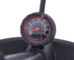 Beto Pompka rowerowa Beto podłogowa CMP-151SG1 ciemno szary + manometr 4