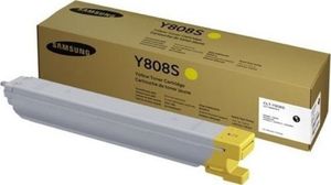 Toner Samsung CLT-Y808S Yellow Oryginał  (SS735A) 1