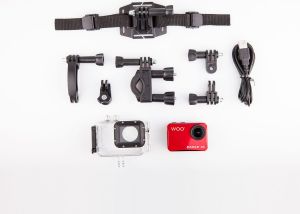 Kamera WOO ACTION CAMERA 4K 3