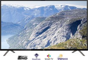 Telewizor TCL LED 50'' 4K (Ultra HD) Smart TV 2.0 1
