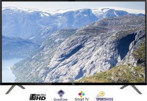 Telewizor TCL LED 55'' 4K (Ultra HD) Smart TV 2.0 2