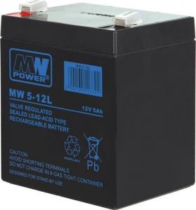 MPL Power Akumulator 12V/5Ah (MW 5-12L) 1