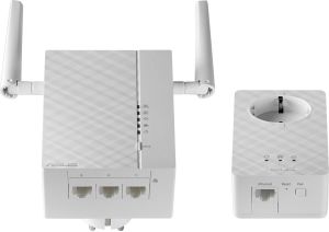 Adapter powerline Asus PL-AC56 KIT AV2 1200 Wi-Fi Powerline Extender 2