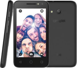 Smartfon Alcatel 8 GB Dual SIM Czarny  (PIXI 4 (5) 5010D BLACK) 1
