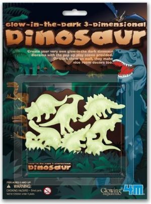 4M Świecące Dinozaury 3D (5426) 1