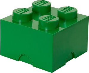 LEGO Pojemnik 4 Ciemnozielony (40031734) 1