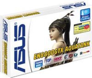 Karta graficzna Asus GeForce 8800 EN8800GTX AquaTank/HTDP/768M 768MB GDDR3 384BIT HDCP 2xDVI 3