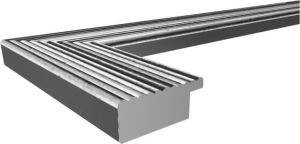 Ramka Walther Grado white 20x30 Wooden Frame (HI030W) 2