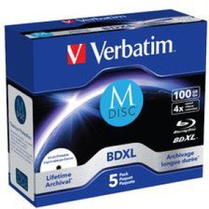 Verbatim BD-R 100 GB 4x 5 sztuk (43834) 2