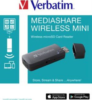 Czytnik Verbatim MediaShare Mini USB 2.0 (49160) 4