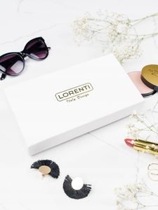 Lorenti Kup Przydasie LORENTI Pionowy, zapinany portfel damski z lakierowanej skóry naturalnej  Lorenti 12