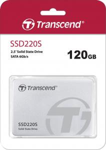 Dysk SSD Transcend 220S 120GB 2.5" SATA III (TS120GSSD220S) 7