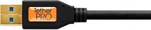 Tether Tools TPro USB 3.0 Micro-B Right Angle 4.6m/15' ORG (TET-CU61RT15-ORG) 11