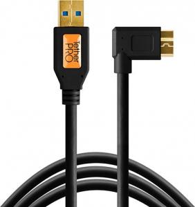 Tether Tools TPro USB 3.0 Micro-B Right Angle 4.6m/15' ORG (TET-CU61RT15-ORG) 7