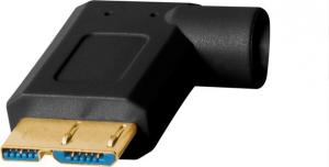 Tether Tools TPro USB 3.0 Micro-B Right Angle 4.6m/15' ORG (TET-CU61RT15-ORG) 8