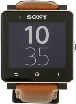 Smartwatch Sony Brązowy  (SW2 BR LEDER) 1