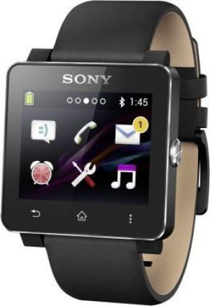 Smartwatch Sony Czarny  (SW2 SW LEDER) 1