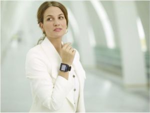 Smartwatch Sony Czarny  (SW2 SW LEDER) 2