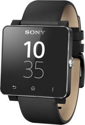 Smartwatch Sony Czarny  (SW2 SW LEDER) 4