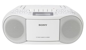 Radioodtwarzacz Sony CF-DS70W biały 1
