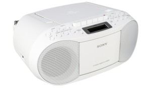 Radioodtwarzacz Sony CF-DS70W biały 2
