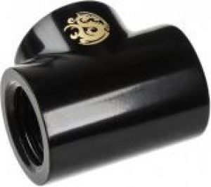 BitsPower T-Adapter 1/4" matt black (BP-MBTB) 2