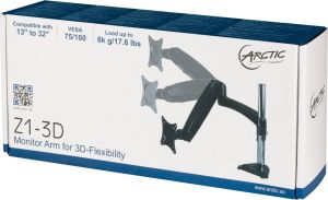 Arctic Uchwyt biurkowy Z1-3D (AEMNT00021A) 16