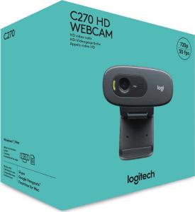 Kamera internetowa Logitech C270 (960-001063) 7