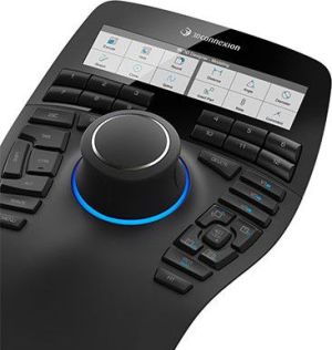 Mysz 3Dconnexion Nawigacja SpaceMouse Enterprise Kit (3DX-700058) 3