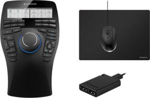 Mysz 3Dconnexion Nawigacja SpaceMouse Enterprise Kit (3DX-700058) 4