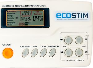 Ecostim ELEKTROSTYMULATOR PRZECIWBÓLOWY I TRENINGOWY TENS/EMS ECO88 1