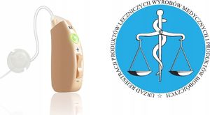 Krexus APARAT SŁUCHOWY MEDYCZNY AKUMULATOR WZMACNIACZ HD 2