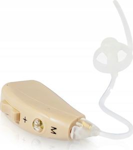 Krexus APARAT SŁUCHOWY MEDYCZNY AKUMULATOR WZMACNIACZ HD 4