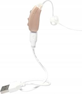 Krexus APARAT SŁUCHOWY MEDYCZNY AKUMULATOR WZMACNIACZ HD 5