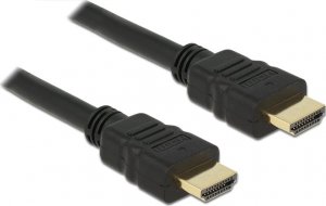 Kabel Delock HDMI - HDMI 0.25m czarny (83352) 1