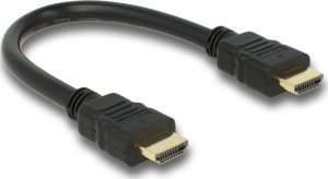 Kabel Delock HDMI - HDMI 0.25m czarny (83352) 2