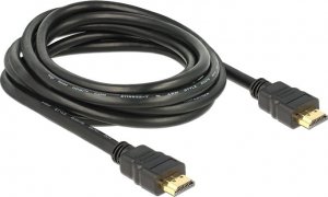 Kabel Delock HDMI - HDMI 3m czarny (84408) 2