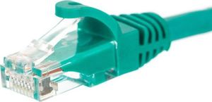 NetRack NETRACK NETRACK CAT5e UTP 0.25 m Zielony 0.25 Patchcord 1