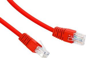 Gembird GEMBIRD GEMBIRD Kat.6 UTP 1 m Czerwony 1 Patchcord 1