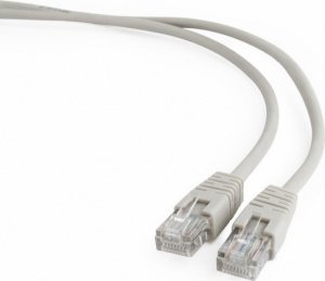 Gembird GEMBIRD GEMBIRD Patchcord Cat.5e 1.5 m Szary 1.5 Patchcord 1