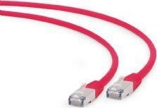 Gembird GEMBIRD GEMBIRD RJ45 - RJ45 UTP 6 0.25 m Czerwony 0.25 Patchcord 1