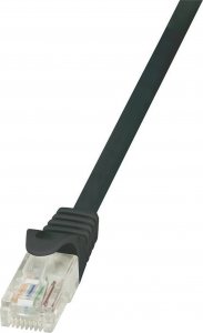 LogiLink LOGILINK LOGILINK U/UTP Cat.6 1 m Czarny 1 Patchcord 1