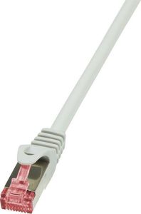 LogiLink LOGILINK LOGILINK S/FTP Cat.6 10 m Szary 10 Patchcord 1