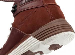 Buty trekkingowe męskie Caterpillar Forge 20 brązowe r. 44 5