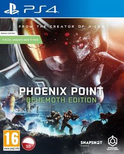 Phoenix Point: Behemoth Edition PS4 1