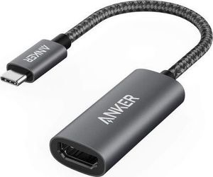 Adapter USB Anker USB-C - HDMI Szary  (1_791444) 1