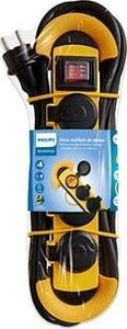 Philips Philips Przedłużacz warsztatowy 4 gniazda AC, 5m, 3680W 2