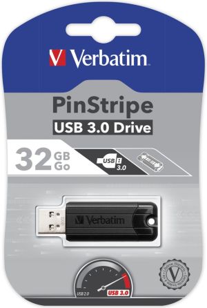 Pendrive Verbatim PinStripe, 32 GB  (49317) 5