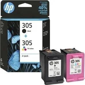 Tusz HP HP Inc. Tusz nr 305 2-Pack 6ZD17AE wkład do drukarki atramentowej 1