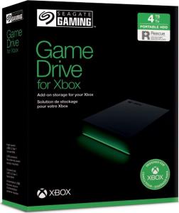 Dysk zewnętrzny HDD Seagate Game Drive for Xbox 4TB Czarny (STKX4000402) 4